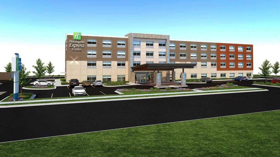 Holiday Inn Express And Suites South Hill By Ihg Buitenkant foto