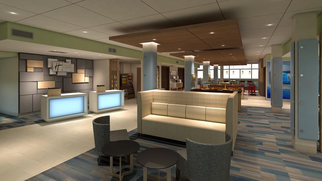 Holiday Inn Express And Suites South Hill By Ihg Buitenkant foto