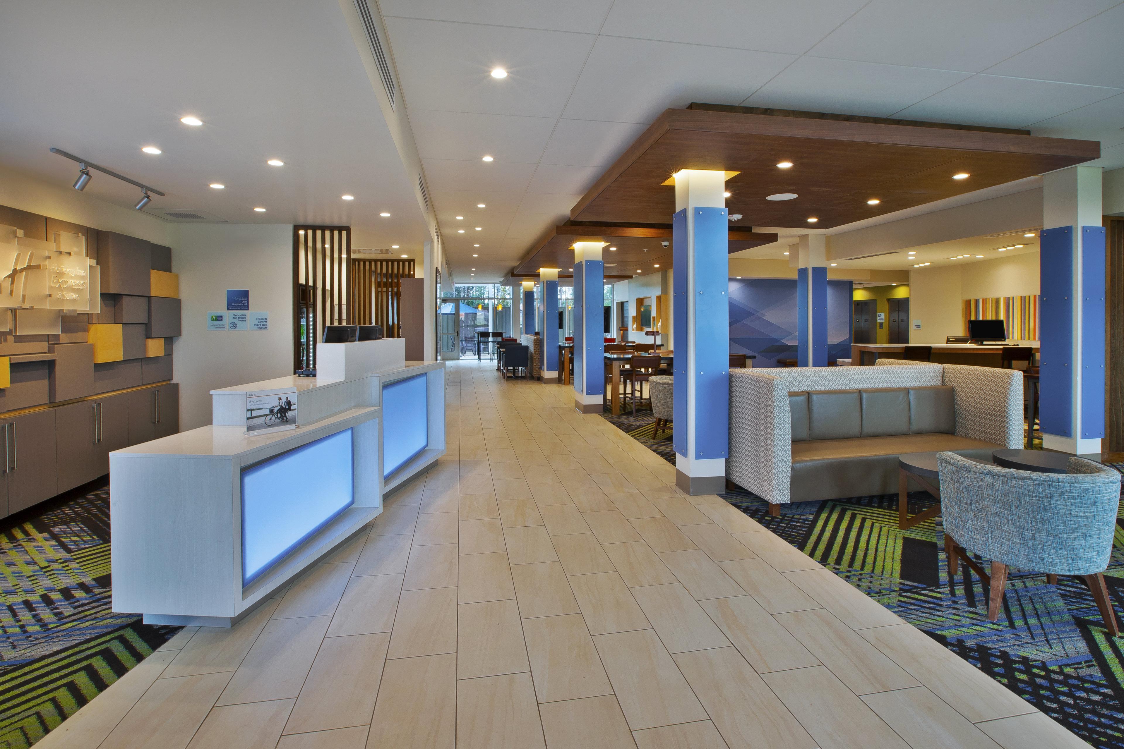 Holiday Inn Express And Suites South Hill By Ihg Buitenkant foto