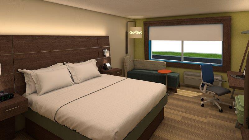 Holiday Inn Express And Suites South Hill By Ihg Buitenkant foto