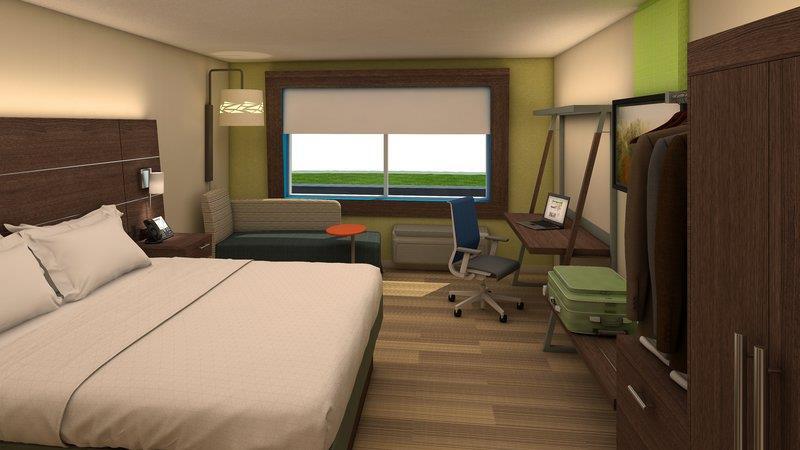 Holiday Inn Express And Suites South Hill By Ihg Buitenkant foto